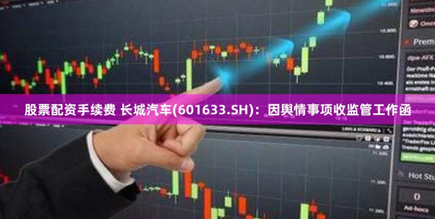 股票配资手续费 长城汽车(601633.SH)：因舆情事项收监管工作函