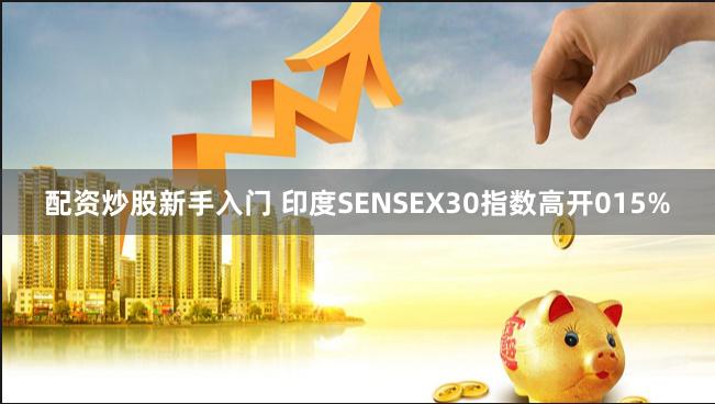 配资炒股新手入门 印度SENSEX30指数高开015%