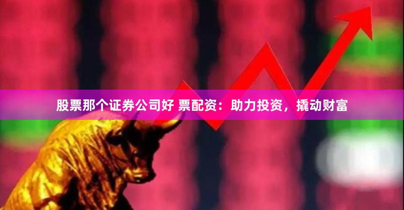 股票那个证券公司好 票配资：助力投资，撬动财富